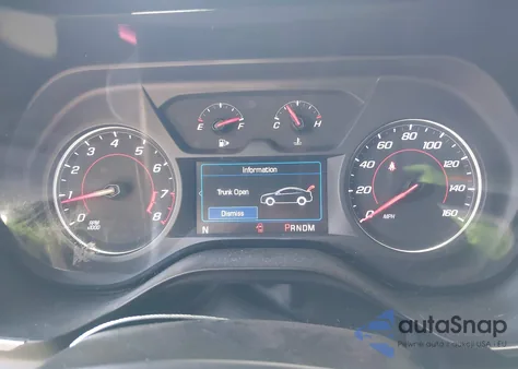 2020 Chevrolet Camaro Rwd 1Lt z USA, uszkodzony, nr VIN 1G1FB1RS7L0110314